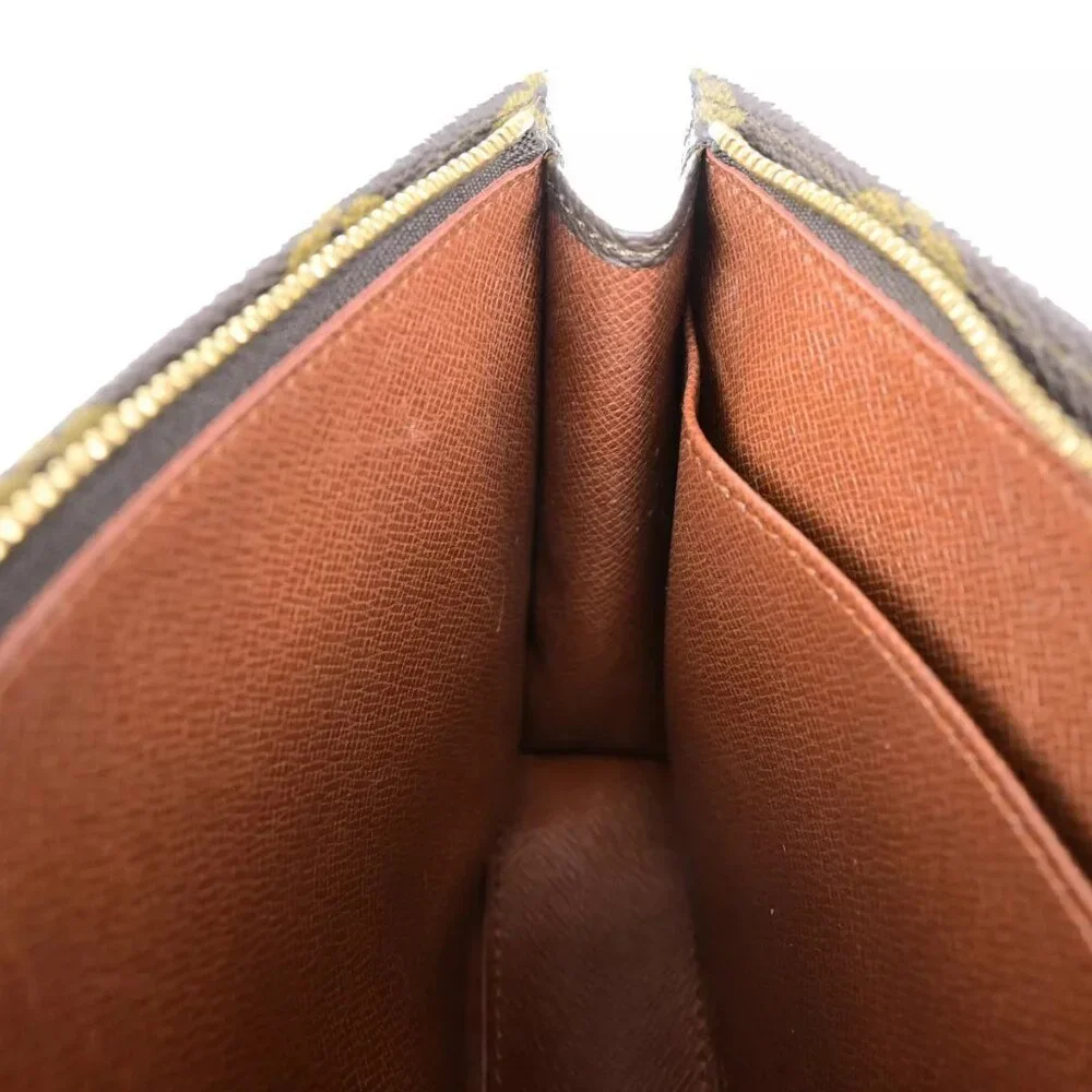 LOUIS VUITTON Pochette Compact Tool Pouch Bag Monogram Leather BN